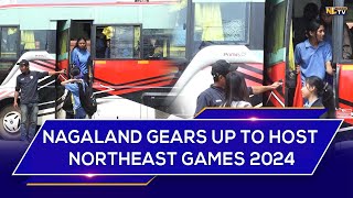 NAGALAND GEARS UP TO HOST NORTHEAST GAMES 2024 [upl. by Tnaryb]