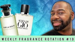 NEW🔥WEEKLY FRAGRANCE ROTATION  10 🔥 [upl. by Acnaib]