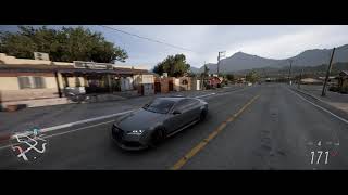 Audi RS7  Burble Tune │ FH5 [upl. by Taylor477]