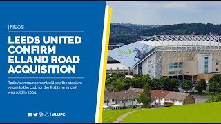 Elland Road Is The Only Place For Us TheOnlyPlaceForUs [upl. by Pinchas]