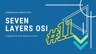 MODEL OSI LAYER JARINGAN KOMPUTER 11 [upl. by Waneta]