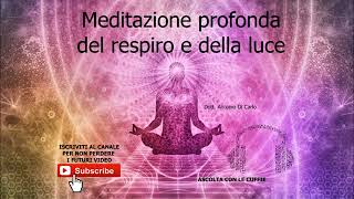 Profonda meditazione per rilassarsi e dormire ASMR ITALIANO VOCE MASCHILE [upl. by Belanger458]