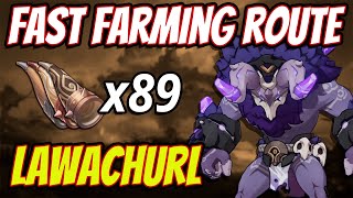 Lawachurl All Locations FAST FARMING ROUTE  Genshin Impact 20 [upl. by Newberry]