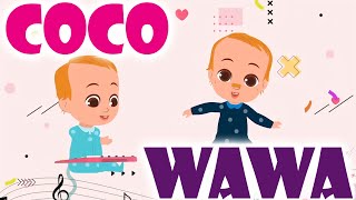 CoCo WaWa Song｜Nursery Rhymes amp Kids Songs｜Cute Monsters [upl. by Codd]