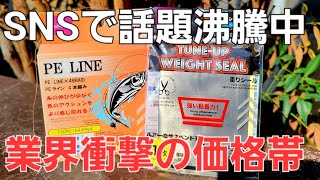 【新製品】ダイソーPEライン03号。アジングに導入してみます！あると便利なアレもダイソー釣具に [upl. by Hilario]