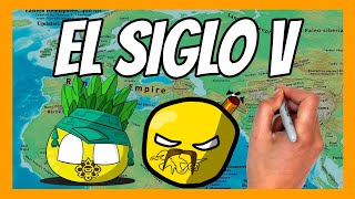 ✅ Resumen del SIGLO V en 10 minutos  Los mayas los hunos y la caída del Imperio de Occidente [upl. by Nonnel441]