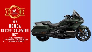 2024 HONDA GL1800 GOLDWING DCT “BAGGER”  NEW COLOUR [upl. by Malek135]