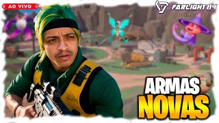 ARMAS REFORMULADAS NO FARLIGHT84 😱😯😱 GAMEPLAY ANTECIPADA SALAS  CÓDIGUNS farligth84 [upl. by Ebby53]