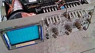 Tektronix 2221 Repair [upl. by Bibah443]