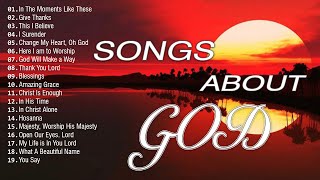 Morning Worship Songs for Strong Positive Energy 🙏 Uplifted Praise amp Worship Songs Collection [upl. by Ahsien456]