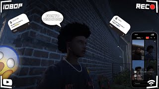 My Opps Joined My IG Live📴 IT WENT DOWN🦈😲30shotz Windy City RP EP3 [upl. by Cacka65]