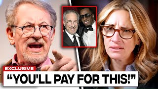 Spielberg GOES OFF On Julia Roberts After She EXPOSES Him To FBI [upl. by Eisej]