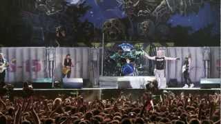 Iron Maiden  Running Free En Vivo HD [upl. by Aihsened]