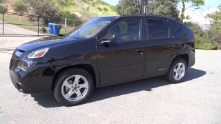 2005 Pontiac Aztek Rally Edition Crossover CUV Sport SUV 1 Owner 68K Orig Mi 34L V6 Breaking Bad [upl. by Winna]