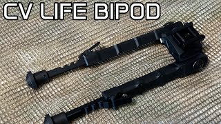 CV Life Budget Bipod [upl. by Oinoitna]