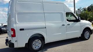 NEW 2018 NISSAN NV NV2500 HD HIGH ROOF V8 SV at Hill Nissan New N80181 [upl. by Ennasil877]