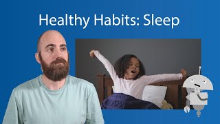 Healthy Habits Sleep  Fit amp Active 1 for Kids [upl. by Oiramel52]