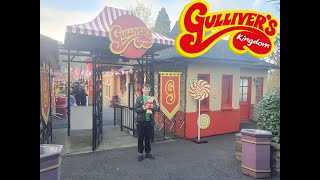 Gullivers Kingdom Opening Day Vlog March 2024 [upl. by Fiel602]