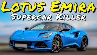 Lotus Emira Review The Best Supercar Bargin of the Decade [upl. by Ibok922]