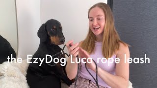 thoughts on the EzyDog Luca slip lead [upl. by Particia612]