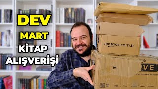 DEV Mart Ayı Kitap Alışverişi 1750 TL [upl. by Glynda722]