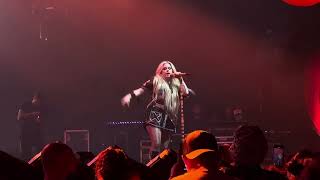 Avril Lavigne Love It When You Hate Me LIVE 82924 Camden NJ [upl. by Ethyl721]