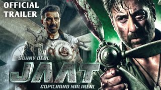 jaat sunny deol Trailer Sunny deol  jaat  teaser review Pradeep Maurya [upl. by Aneetak982]