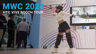 CuttingEdge VR Innovation at MWC24 with HTC VIVE [upl. by Moore]