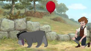 Winnie the Pooh  Eeyore Needs His Tail  The Winner Song Croatian [upl. by Paine]