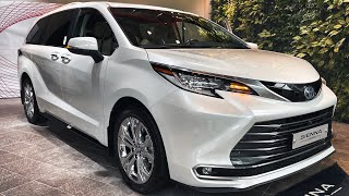 2023 TOYOTA Sienna Hybrid Exterior amp Interior First Look4K [upl. by Jessalin869]