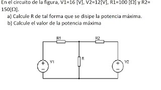 Máxima Transferencia de Potencia 1 [upl. by Leesen722]