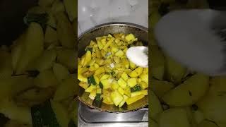 Farsi ra aalu ko tarkari 🥰🥰cooking [upl. by Narbig680]