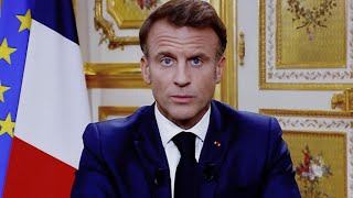 Macron calls on nation to ‘stay united’ amid rise in antiSemitic acts • FRANCE 24 English [upl. by Helse]