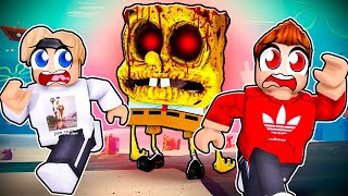 SPONGEBOB WILL UNS FRESSEN Roblox [upl. by Yarised]