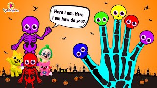 Halloween Song  Learn Colors  Hogi Halloween  Hogi pinkfong nurseryrhymes halloween [upl. by Rowley]