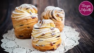 Бесподобный Пасхальный Кулич — Краффин  Easter Cruffin  Tanya Shpilko [upl. by Ronile]