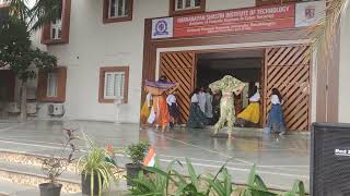 Independance day full dance performance 🇮🇳 NSIT NFSU Ahemdabad🤗 [upl. by Otecina]