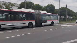 arrivée du irisbus citelis Num 8633 a Roncq la vallée [upl. by Ateekram]