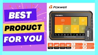 FOXWELL GT60 OBD2 Diagnostic Tool Full System Active Test [upl. by Zined51]