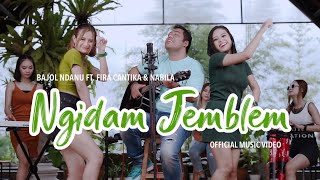 Bajol Ndanu Ft Fira Cantika amp Nabila  Ngidam Jemblem Official Music Video  KENTRUNG [upl. by Nirra]