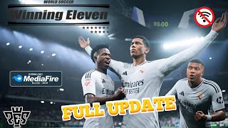 WINNING ELEVEN 2025 APK MOD ANDROID OFFLINE MEDIAFIRE [upl. by Hild]