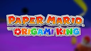 Battle Theme Scorching Sandpaper Desert  Yellow Streamer  Paper Mario The Origami King OST [upl. by Wheeler]