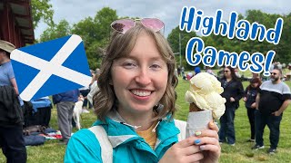 Central Carolina Highland Games 2024  Scottish food amp fun [upl. by Gerik]