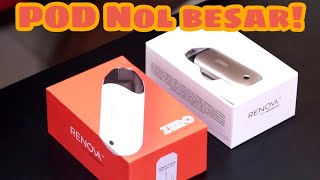 Zero POD by Renova Vaporesso Review [upl. by Hadleigh806]