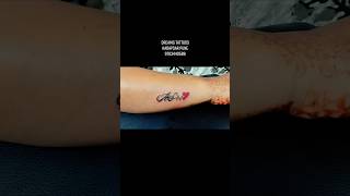 Dreams tattoos studio hadapsar Pune 9763449506 reels tattoo love instagram hadapsar art pune [upl. by Ehlke]