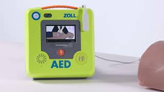 ZOLL AED 3® device Basic Training Video ERC International English [upl. by Mcwilliams861]