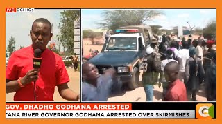 Tana River Governor Dhado Godhana arrested over skirmishes that have left 14 people dead [upl. by Bayless]