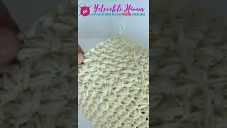 Kağıt İpten Trend File Detaylı Torba Çanta  ÖRGÜ ÇANTA MODELLERİ  Crochet Bag shorts short bag [upl. by Tufts]