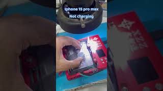 Iphone 15 pro max not charging ايفون 15 برو ماكس لا يشحن [upl. by Ainud]