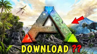 How to Download Ark Survival Evolved in Hindi  2024 [upl. by Inattirb]